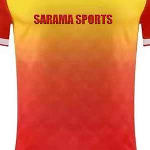 Conjunto de Uniformes de Fútbol Personalizados para Equipos Deportivos, Venta al por Mayor, Impresión de Logotipo Personalizado, Diseños OEM, Uniformes de Fútbol de Secado Rápido - Product Image 5