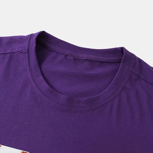 Camiseta Casual de Verano para Hombre, 100% Algodón, Cuello Redondo, Manga Corta, Corte Holgado con Detalle de Bambú, Modelo 226 - Product Image 3