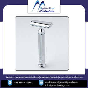 Maquinilla de afeitar de seguridad ajustable personalizada al mejor precio al por mayor de un fabricante de confianza - Product Image 2