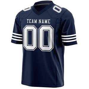 Camisetas de Fútbol Americano Personalizadas al por Mayor |   Fábrica de Impresión por Sublimación - Product Image 1