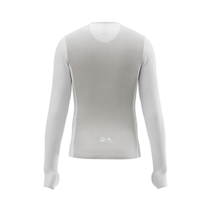 Calzoncillos Largos Térmicos para Hombre TRACE Blancos - Product Image 4