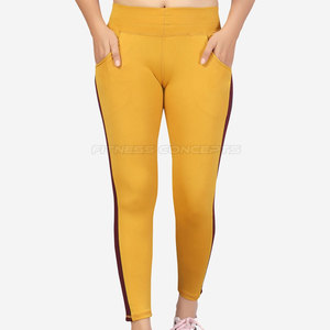 Mallas de mujer de alta calidad 100% algodón secado rápido transpirable estilo informal cintura media nuevo diseño uniforme - Product Image 3