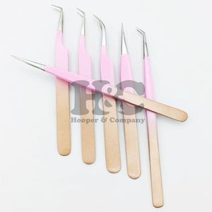 Top Deal pince à cils durable Ombre Extension de cils pince à épiler vison pince à cils Top vente Volume pointe pointue quantité minimale de commande - Product Image 6
