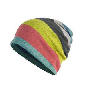 Best <b>Design</b> Full sublimation famous Hat Custom Cuff Ribbed Merino wool winter Knitted Beanie Hat Custom warm For Unisex <b>Cap</b> - Product Image 2