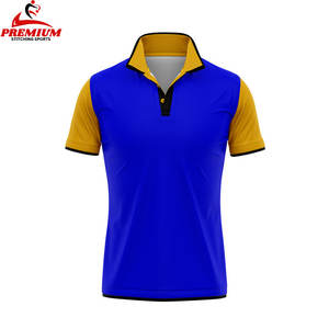 Polo Moderno de Algodón Suave con Botones para Usar en Verano - Product Image 3