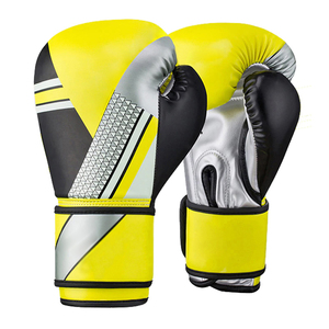 ถุงมือซ้อมมวยหนัง PU สีแดง, ถุงมือซ้อมมวยสำหรับมวยไทยและ MMA - Product Image 6