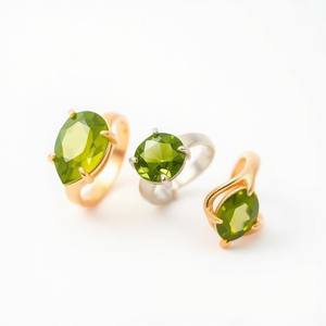 เครื่องประดับที่ดีสำหรับผู้หญิงแหวนเงินสเตอริง925ชุบโรเดียมสำหรับงานแต่งงานการหมั้น - Product Image 2