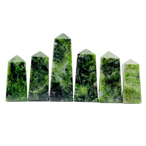 Venta al por mayor lote a granel superventas piedras preciosas minerales naturales Torre piedras curativas de cristal obelisco Feng Shui decoración del hogar regalos - Product Image 1