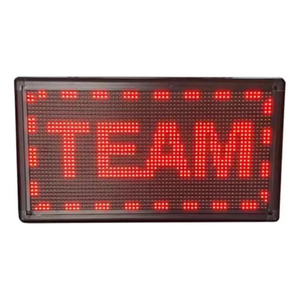 LED Wall <b>Light</b> Business <b>Sign</b> - Assorted Colors - Product Image 3