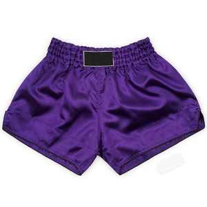 Pantalones Cortos de Muay Thai al Por Mayor Más Vendidos 2025, Estilo Único, Ligeros, con Logotipo Frontal, Spandex/Poliéster, Secado Rápido, Transpirables - Product Image 1