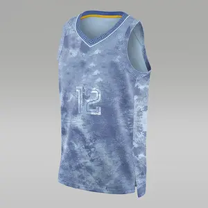 Camisetas de baloncesto deportivas para hombre con logotipo personalizado a precio de venta al por mayor, camiseta de baloncesto personalizada con diseño de poliéster