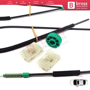 Juego de Reparación de Elevalunas Eléctrico BWR605, Puerta Izquierda para A3 S3 MK1 8L1 1996-2003, 2/3 Puertas, Hatchback, Coupé, 8L3837461 - Product Image 6