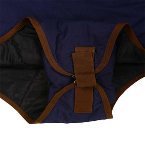 Durable Breathable Waterproof Horse <b>Rug</b> With Adjustable Straps Lightweight Design and All-Season Warmth - Product Image 6
