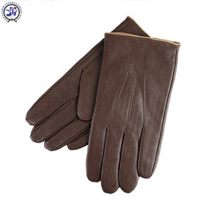 2024 Professional Customized Full-<b>Finger</b> Leather <b>Gloves</b> with Fashion Design Wholesale OEM ODM for Daily Casual Party Scenes - Product Image 3
