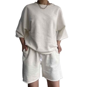 ชุดเสื้อผ้าผู้หญิงสำหรับฤดูร้อน ดีไซน์เรียบหรู น้ำหนักเบา ระบายอากาศได้ดี สวมใส่สบาย เหมาะสำหรับใส่ในชีวิตประจำวัน - Product Image 4