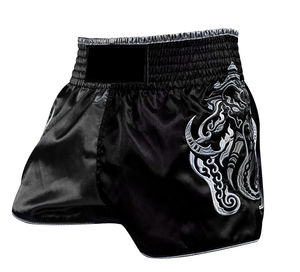 Personnalisé Confortable Muay Thai Shorts Streetwear Mma Shorts de Boxe pour Hommes Gym Wear Boxe Combat Sportswear Mma Shorts - Product Image 6