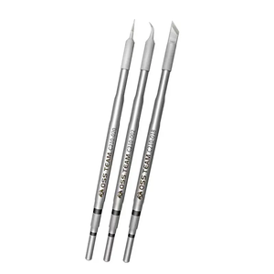 OSS C115 <span class=keywords><strong>C210</strong></span> T245 Consejos Universal C245 <span class=keywords><strong>C210</strong></span> C115 Punta de soldador Compatible SUGUN Maant GVM OSS Estación de soldadura Mango - Product Image 2