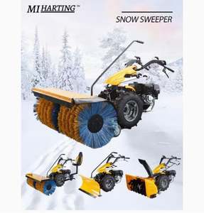 Balayeuse de neige autoportée à essence, à commande manuelle, la plus vendue, avec certification CE, garantie 1 an et livraison rapide - Product Image 1