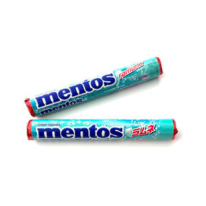 Mentoss Ramune 37.5gr Bonbons durs fruités enrobés en sachet Packs en vrac Fournisseur en gros Prix d'usine Exportation pour les ventes en magasin - Product Image 6