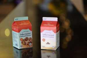 ครีมเทียมท๊อฟฟี่คาราเมล500กรัมทำจากนมเปรี้ยวได้รับการรับรองจากฮาลาล - Product Image 2