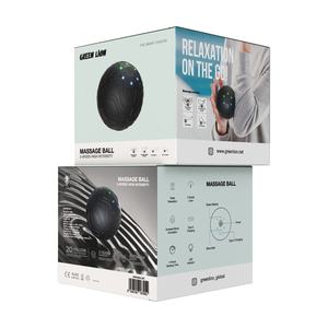 Balle de massage Green Lion et 3 niveaux de vitesse avec indicateur LED pour muscle ciblé - Product Image 2