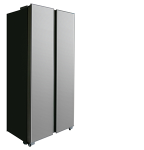 Refrigerador de Dos Puertas 691L con Congelador Inferior, Compresor, Sin Escarcha, Eficiente Energéticamente, Acero Inoxidable - Product Image 2