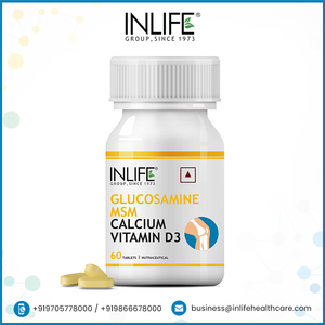 Glucosamina de la mejor calidad, 60 tabletas para la combinación conjunta de clorhidrato de glucosamina, suplemento para la salud ósea - Product Image 2