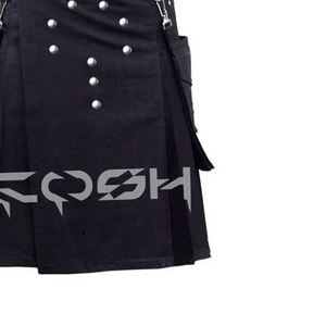 กระโปรงสั้นผ้าฝ้าย100% กอธินทูทิลิตี้ผลิตตามสั่งผลิตจากสกอตแลนด์ - Product Image 5