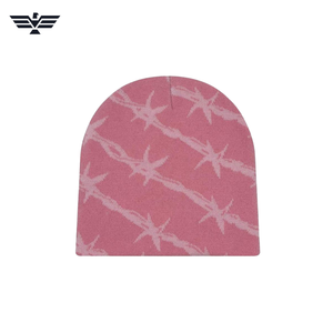 Gorro de Punto para Hombre y Mujer, Cálido, Acrílico, Largo, Liso, Color Personalizado, Estilo Urbano con Patrón a Cuadros - Product Image 5