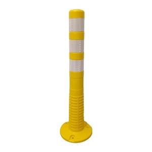 Delinator 75x8 cm Bouée Flexible Jaune en TPU pour Avertissement de Circulation - Product Image 1