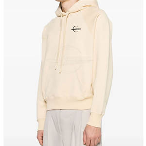 Hombres mejor moda desgaste diseñar su propio logotipo hombres sudaderas con capucha 100% algodón sudaderas con capucha para adultos uso personalizado - Product Image 4