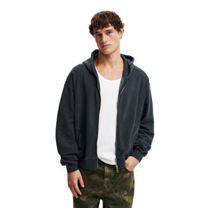 Sudadera con Capucha de Invierno para Hombre con Logotipo Personalizado, de Alta Calidad, Gruesa, con Cremallera, Hombros Caídos, Forro Polar, 100% Algodón - Product Image 1