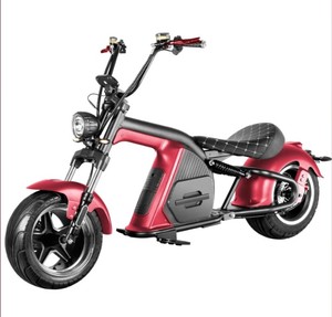 Scooter Eléctrico Chopper de 60V 2000W con Llantas Anchas, Batería de Litio, Scooter Eléctrico Urbano - Product Image 6