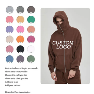Sweat-shirts pour hommes en molleton 100% coton de qualité supérieure, vente en gros, fabrication au Pakistan, chauds pour l'hiver, séchage rapide, respirants, pour hommes - Product Image 3