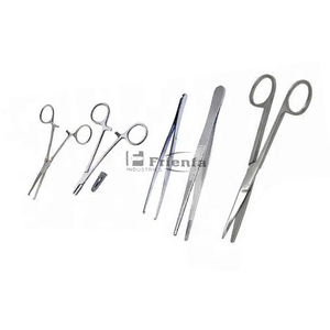 Fournisseur direct d'usine, kits de pansements chirurgicaux manuels en acier inoxydable, services OEM/ODM disponibles, approuvés CE, réutilisables - Product Image 2