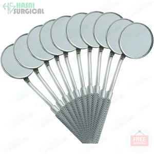 Espejo Dental Espejo de boca de acero inoxidable Kit de higiene Dental Examen Dental Espejo Dental con mango CE aprobado - Product Image 6