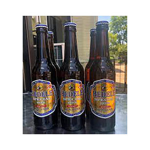 Cerveza Bedele Premium con sabor único y acabado suave ideal para industrias minoristas y de Servicios de Alimentos - Product Image 1