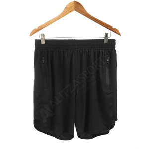 Listo para enviar Hombres Pantalones cortos de fitness Secado rápido Absorbe la humedad Transpirable Gimnasio Correr Ropa de yoga - Product Image 1