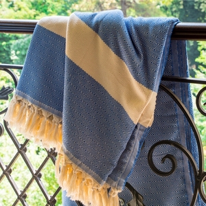Wholesale Customized Fouta <b>Towel</b> Super Absorbency Fouta Turkish <b>Towel</b> Quick Dry Fouta <b>Towel</b> Supplier in India - Product Image 1