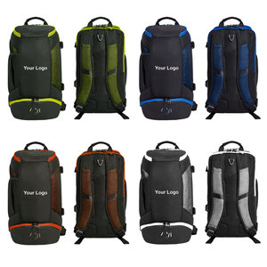 Symbol Design Hockey <b>Backpack</b> Waterproof Team Sports Gear Bag with Stick Holder OEM Manufacturer - Product Image 2