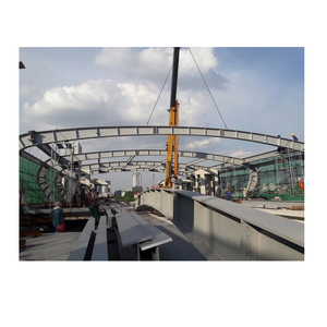 OEM loại nặng kết cấu thép carbon cầu chi phí thấp nhanh chóng xây dựng chế tạo cho các dự án giao thông hàn cắt - Product Image 5