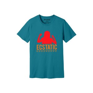 Camiseta de algodón 100% con temas de bondad, estampado de estilo informal, 12 opciones de color, 160-180, colocación de diseño personalizable GSM pesado - Product Image 6