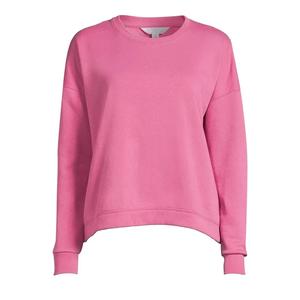 Sweat-shirt en coton unisexe pull surdimensionné à manches longues et col rond confortable pour l'automne hiver-Logo Wholesale Plain Dyed Washed - Product Image 2