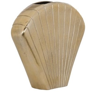 Petit vase décoratif en laiton fait à la main, vase à fleurs décoratif de luxe en or, métal traditionnel pour la décoration de la maison - Product Image 4