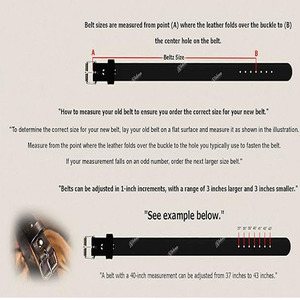 Cinturón Táctico de Cuero de Primera Calidad, Ajustable, de Grano Completo, para Trabajo al Aire Libre - Product Image 6