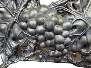 Porte-serviettes en forme de raisin, parfait pour la table à manger familiale, le comptoir de cuisine, l'usage quotidien et l'accueil des invités, en provenance d'Inde - Product Image 4