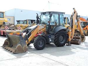 Retroexcavadora Cargadora JCB4CX Usada, 40 Toneladas, Motor Perkins, Bomba Hidráulica Parker, Rodamiento de Motor 3CX/2CX/1CX, Buen Precio, Reino Unido - Product Image 3