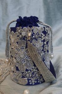 Sacs à main de broderie de style bohème uniques perle fantaisie Design doublure personnalisable sacs à main de soirée-Vente en gros - Product Image 2