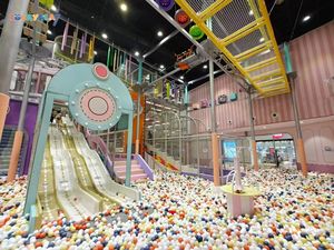 Proyecto de Circuitos de Cuerdas para Juegos en Interiores de Gran Altura, Comercial, Rentable y Atractivo, Hecho con Materiales Certificados para Parques Infantiles Interiores - Product Image 4