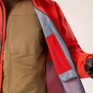 Personalizado OEM/ODM chaquetas de esquí con logotipo transpirable a prueba de viento e impermeable chaquetas de nieve al aire libre deportes de invierno Unisex bajo MOQ - Product Image 6